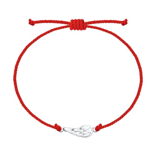 браслет из серебра.символ «исполнение желаний»