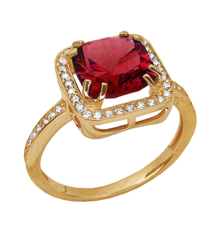 Кольцо из золота