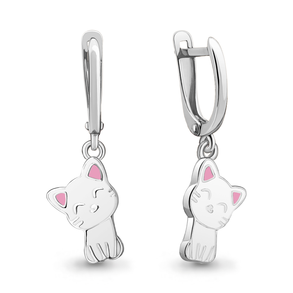 Серьги из серебра