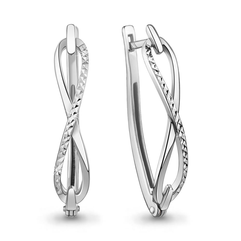 Серьги из серебра