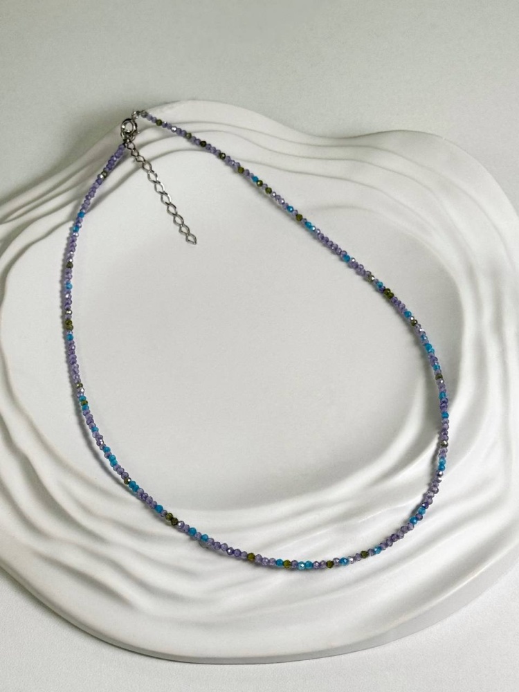 Бусы из серебра