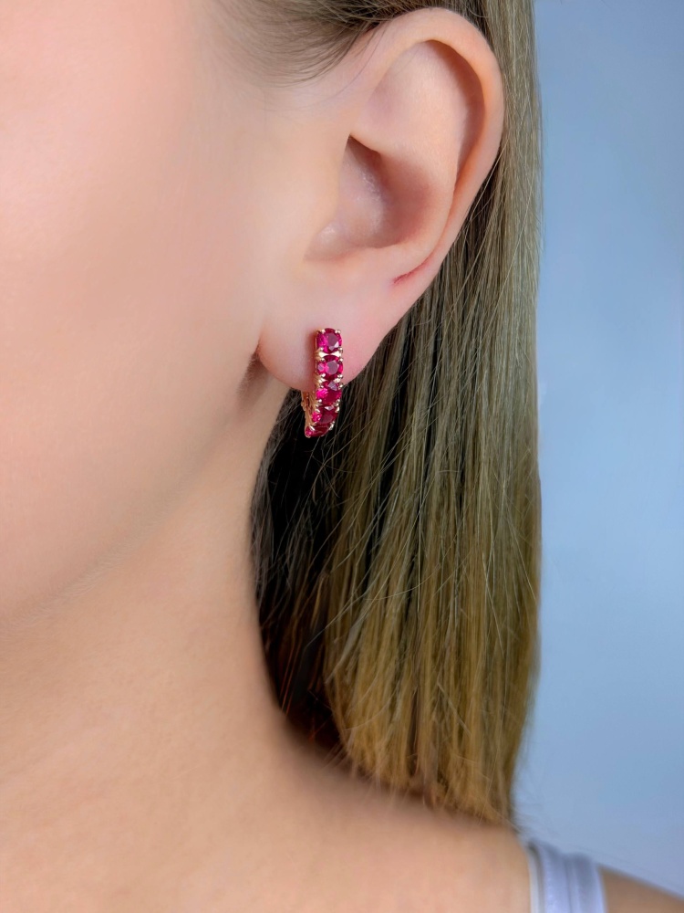 Серьги из золота