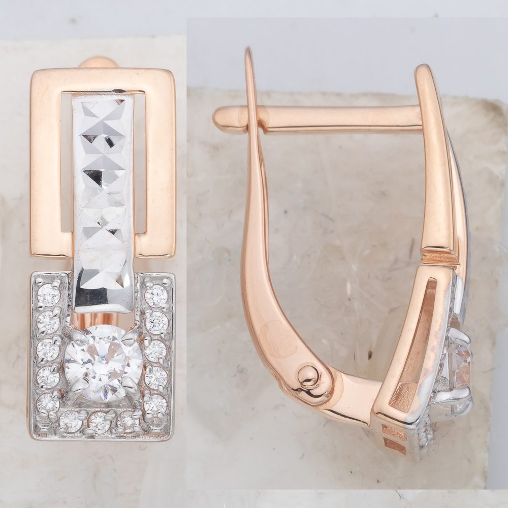 Серьги из золота