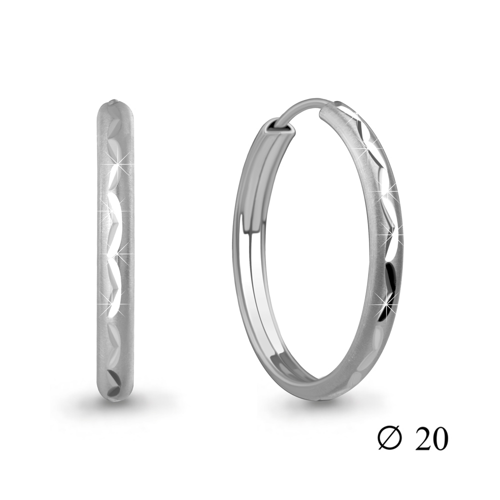 Серьги из серебра