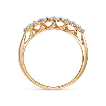 Кольцо из золота с бриллиантами