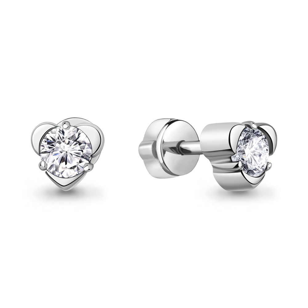 Серьги из серебра