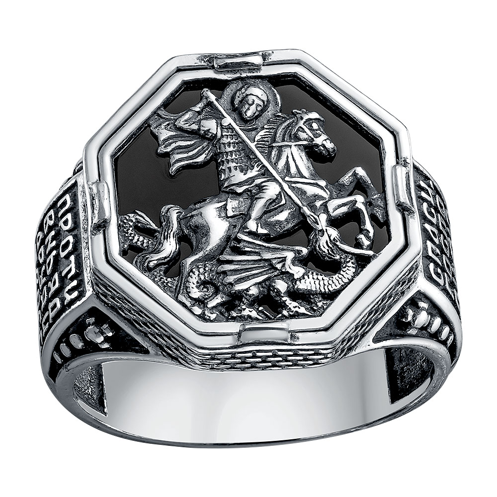 Печатка из серебра