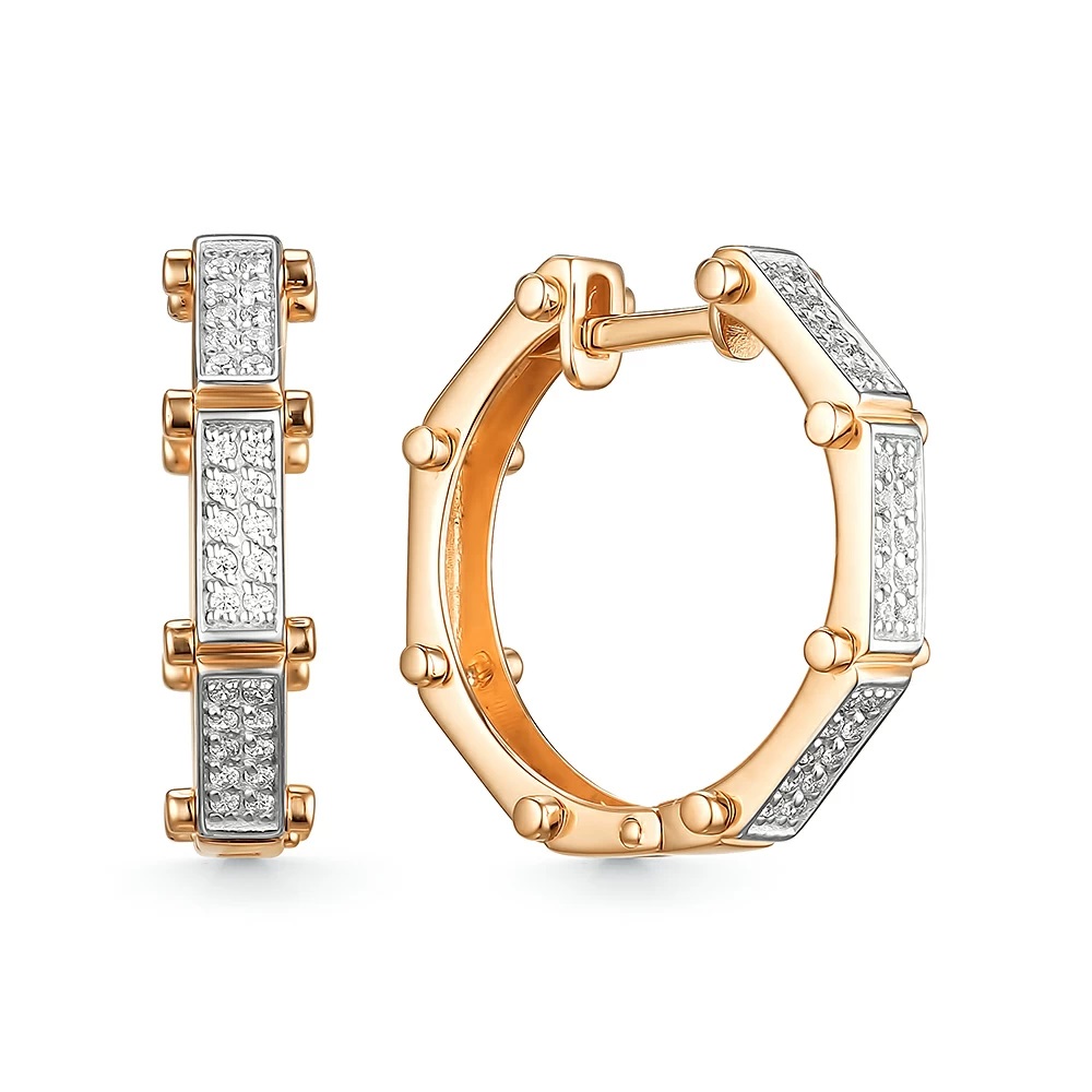 Серьги из золота