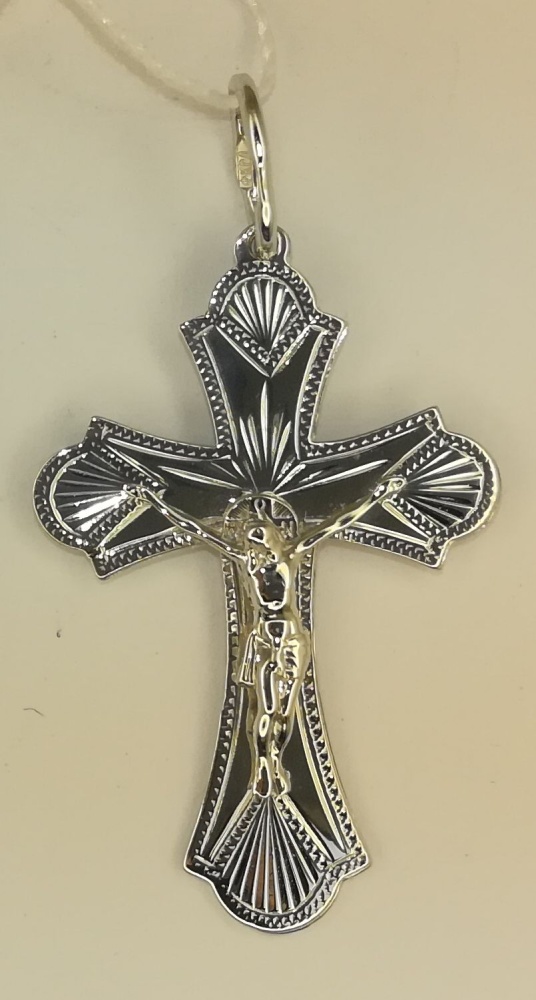 Крест из серебра
