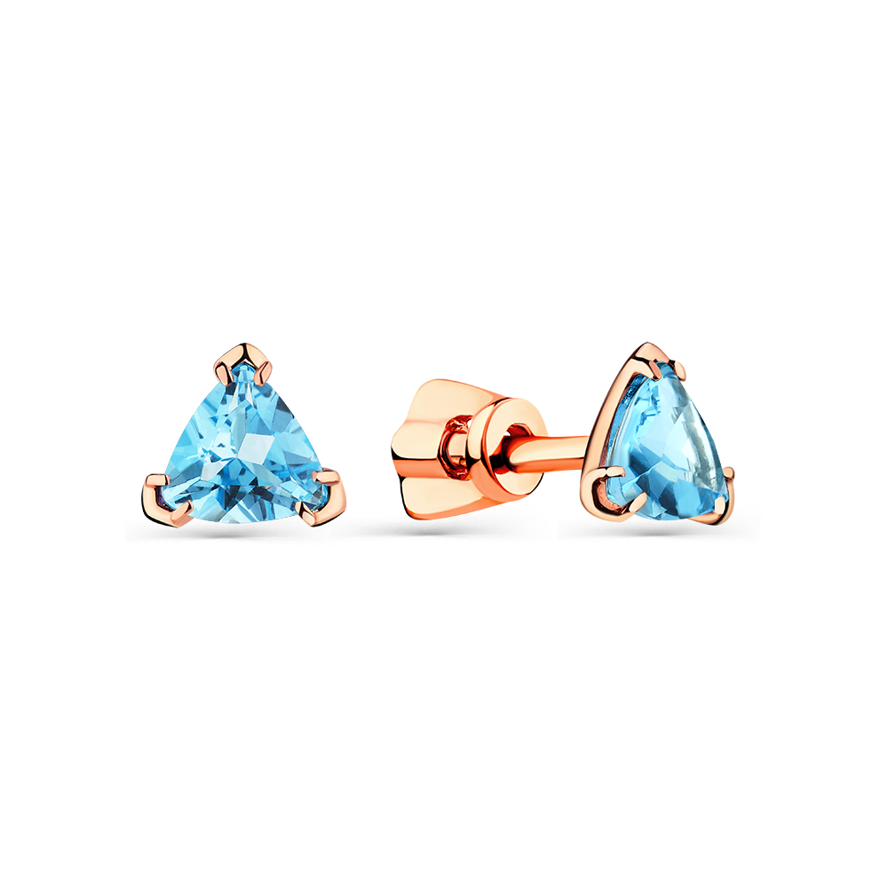 Серьги из золота