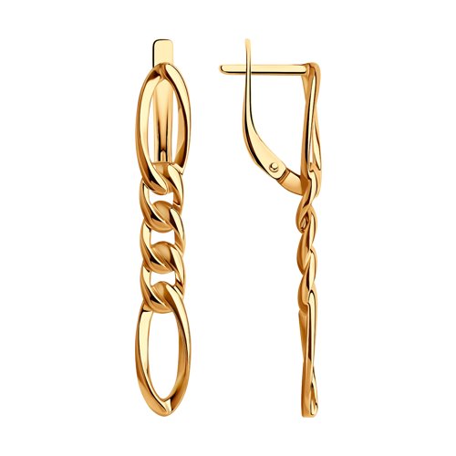 Серьги из серебра