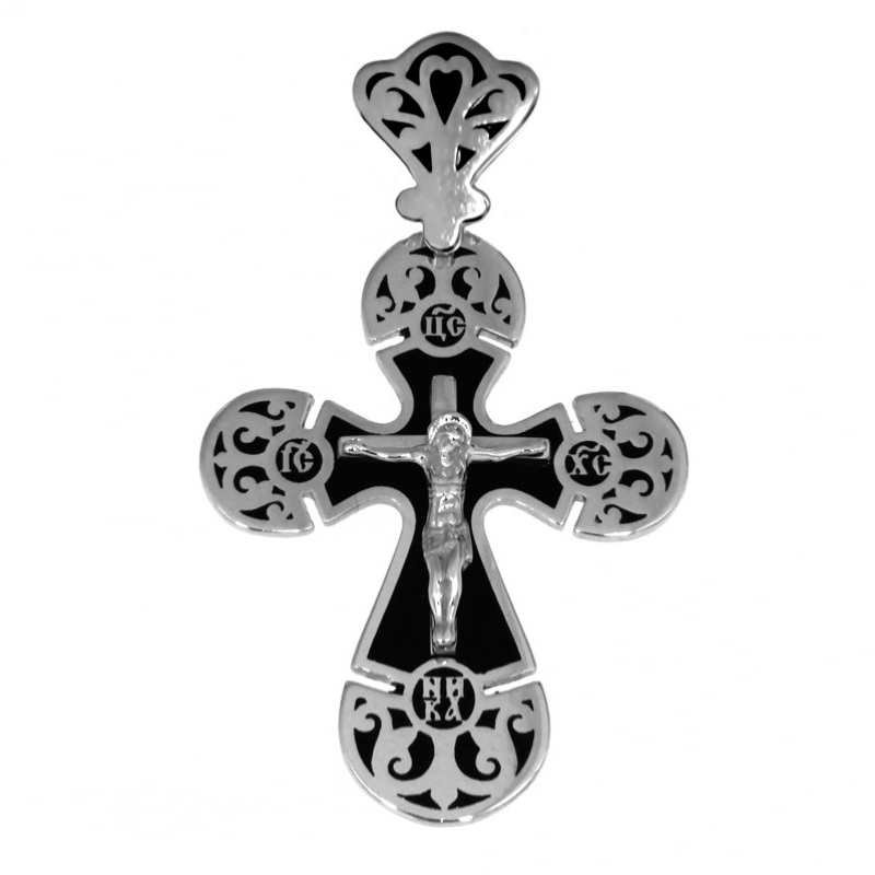 Крест из серебра