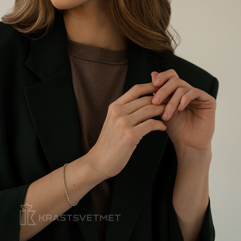 Браслет из серебра