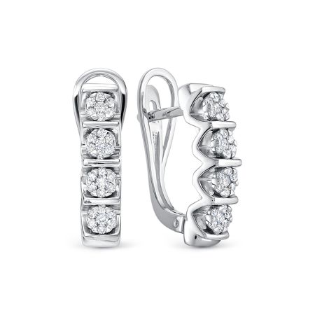 Серьги из золота