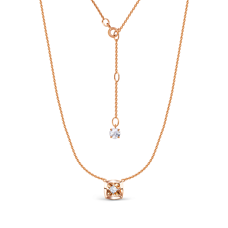 Колье из золота