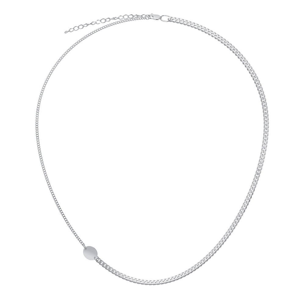 Колье из серебра