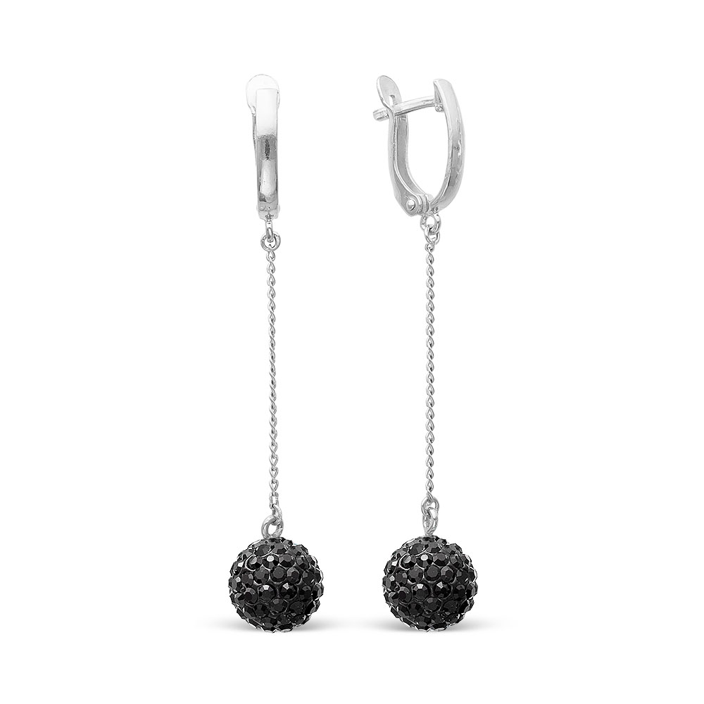 Серьги из серебра