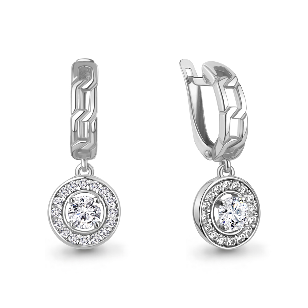 Серьги из серебра