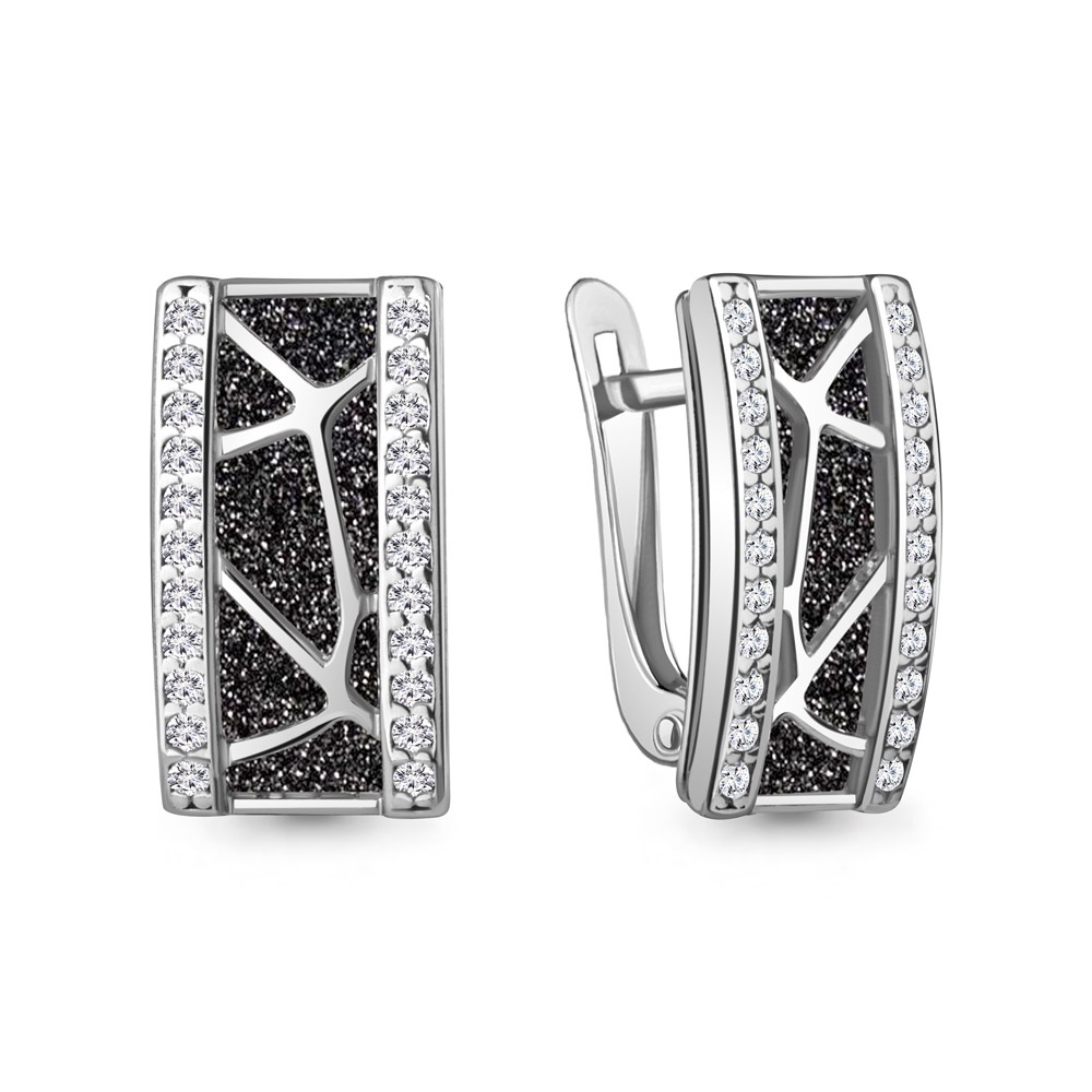 Серьги из серебра