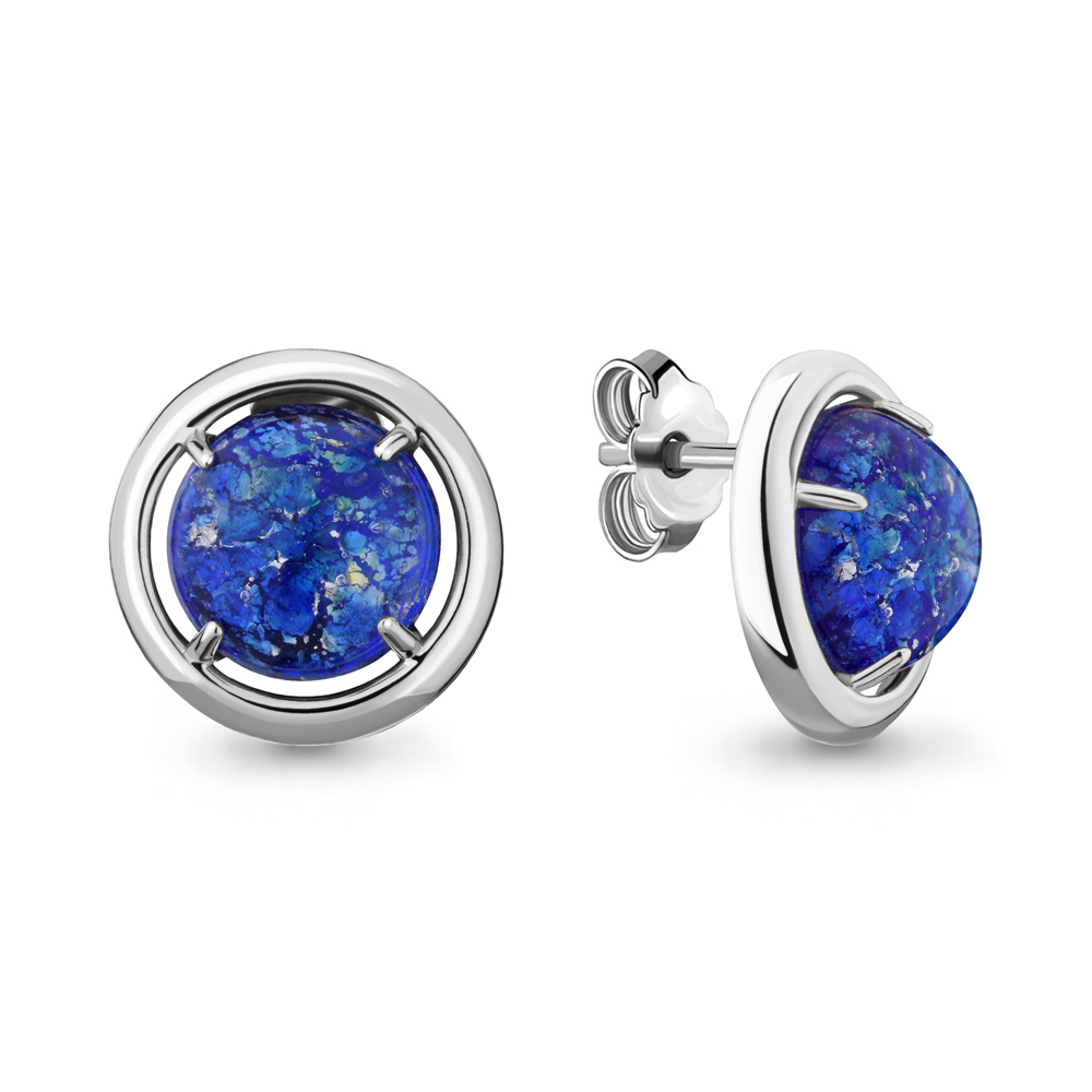 Серьги из серебра