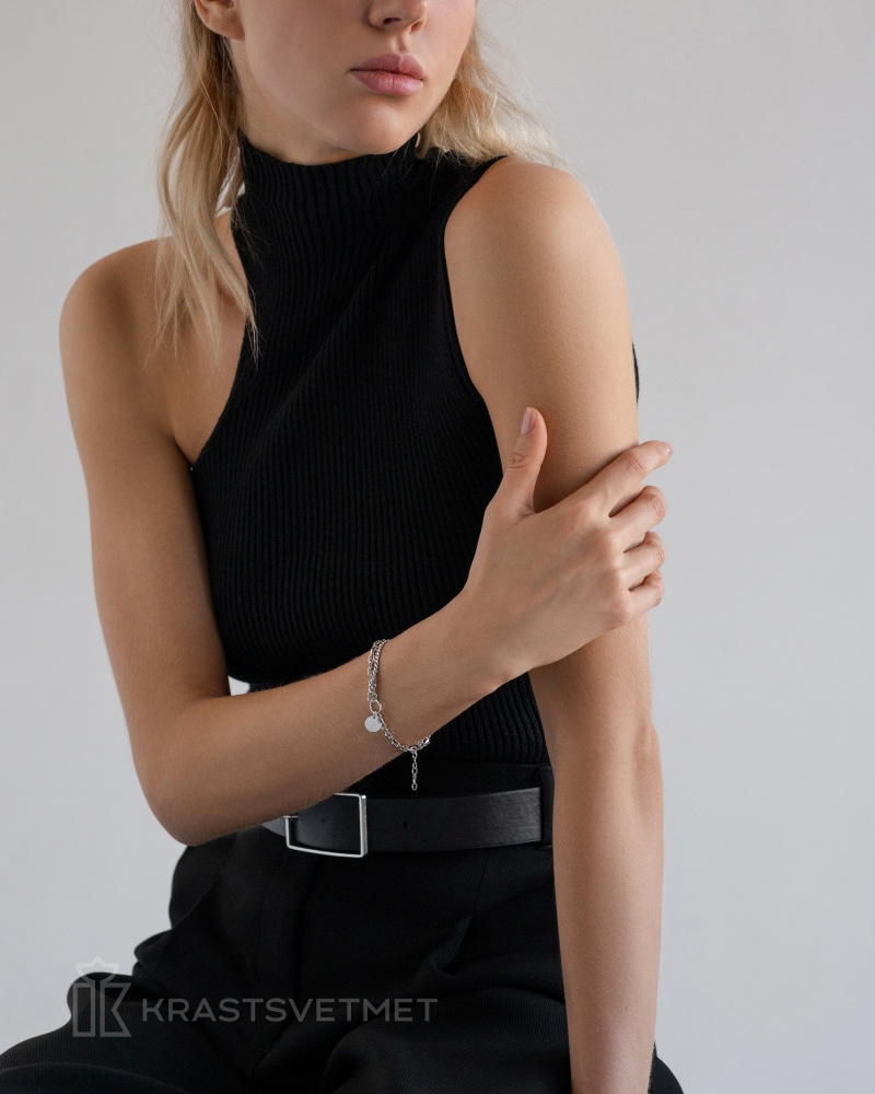 Браслет из серебра