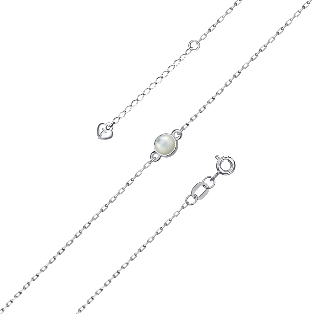 Браслет из серебра