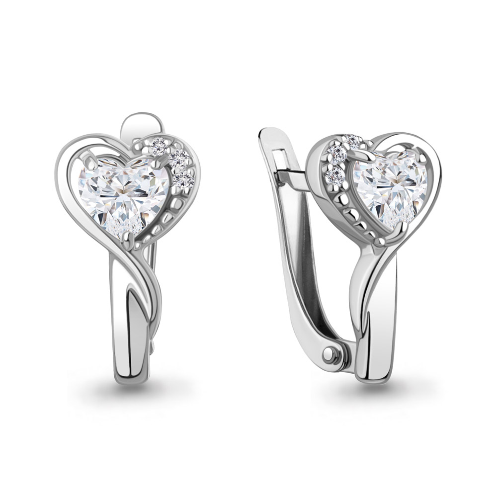 Серьги из серебра