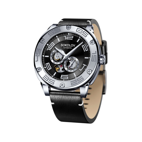 мужские стальные часы