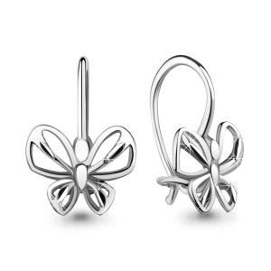 Серьги из серебра