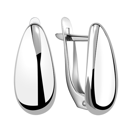 Серьги из серебра