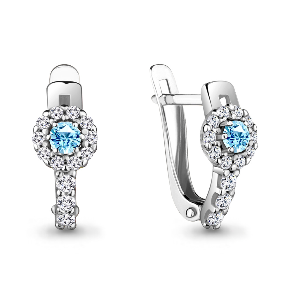 Серьги из серебра