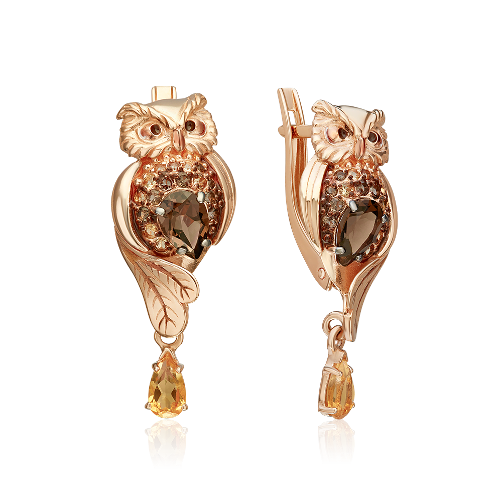 Серьги из золота