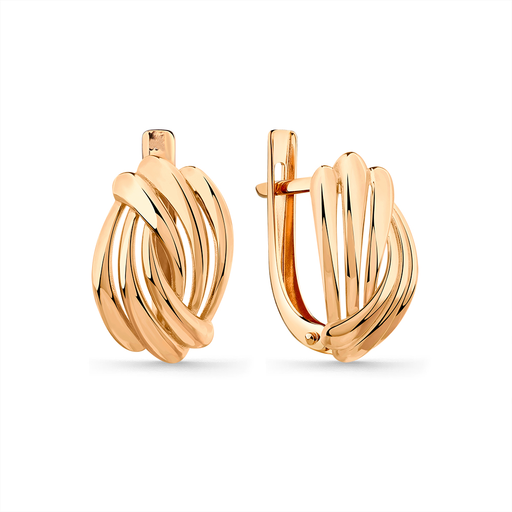 Серьги из золота