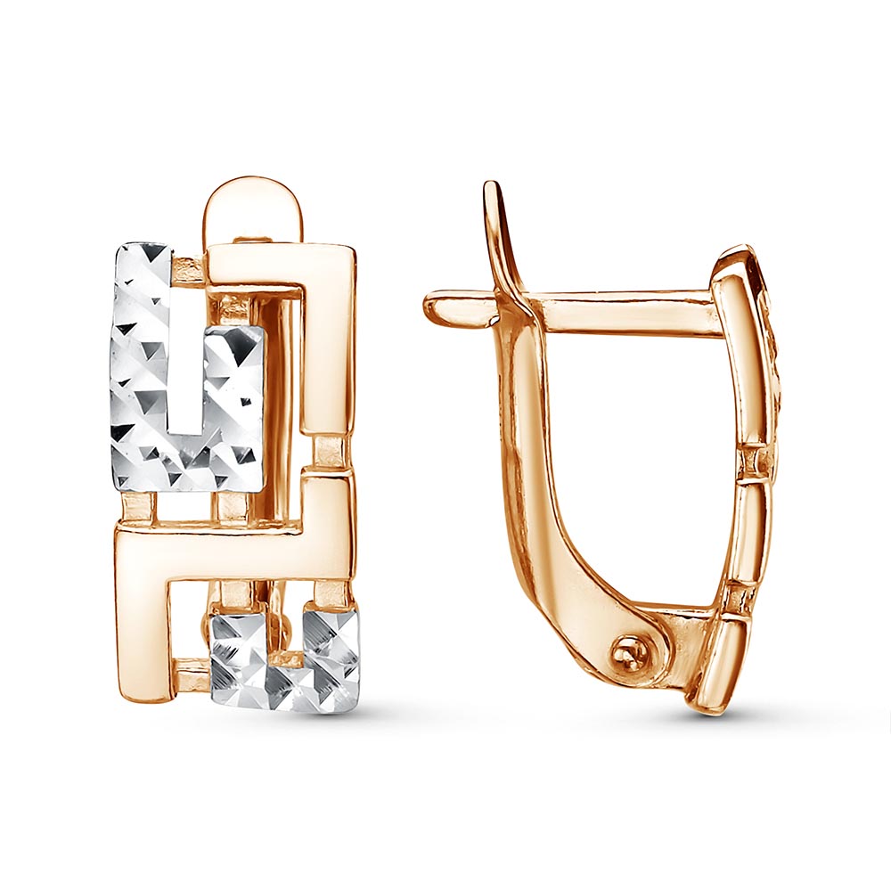 Серьги из серебра