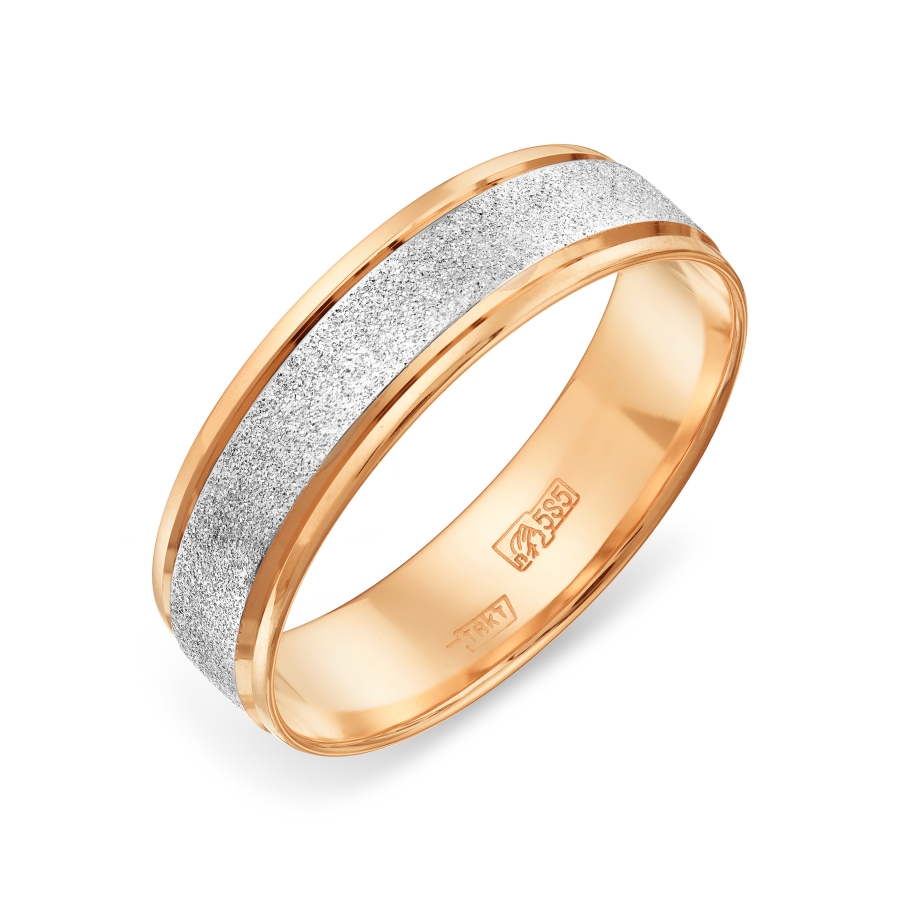 Кольцо обручальное из золота