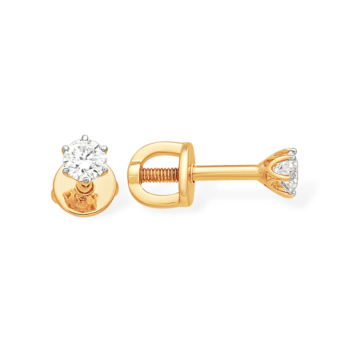 Серьги из золота