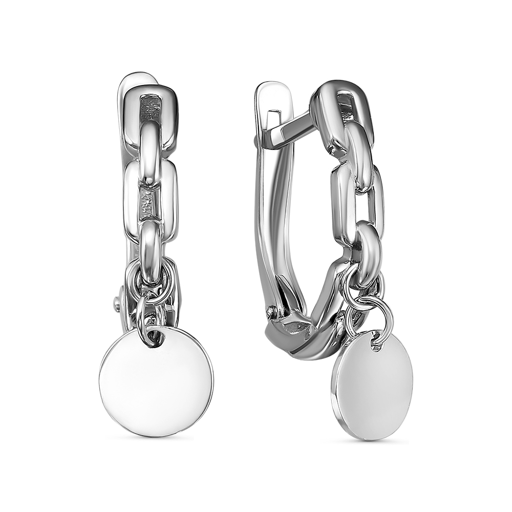 Серьги из серебра