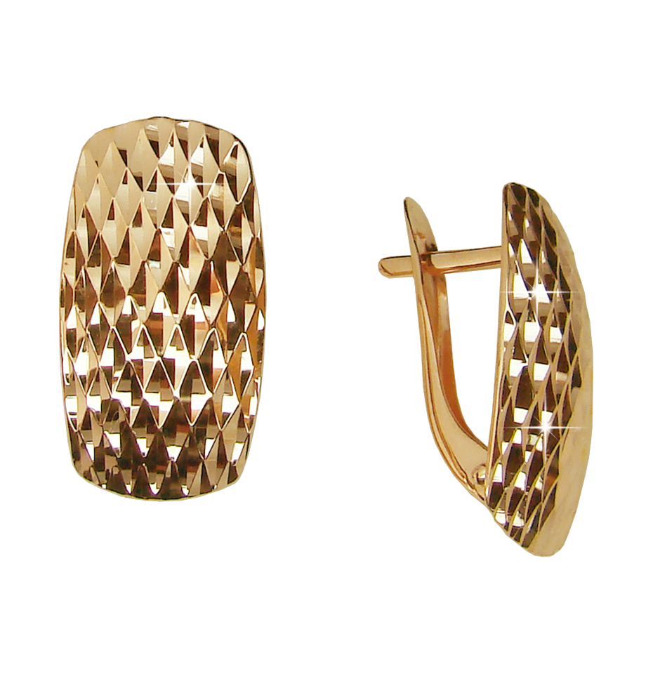 Серьги из золота