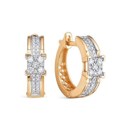 Серьги из золота