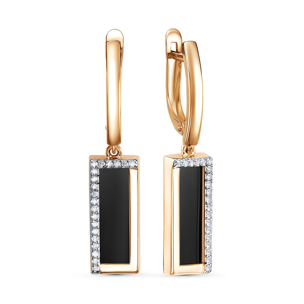 Серьги из золота