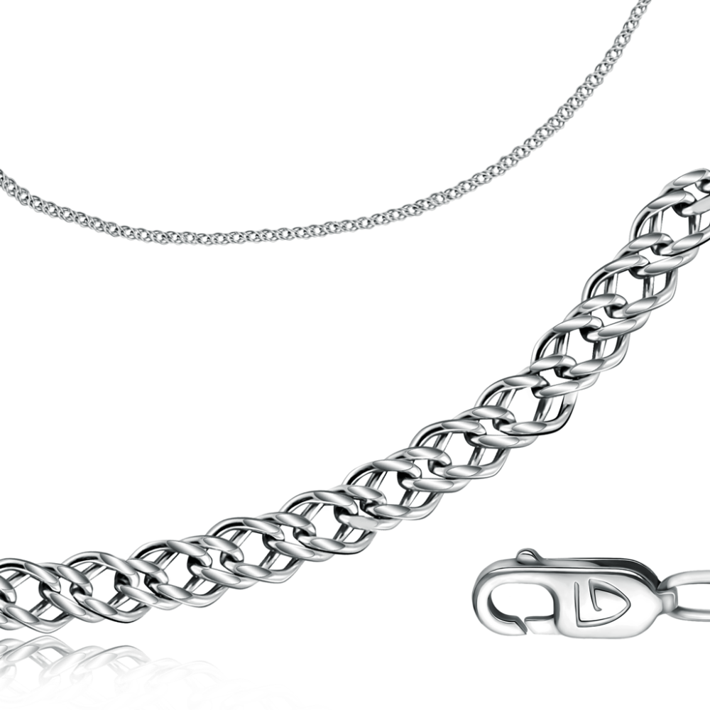 Цепь из серебра