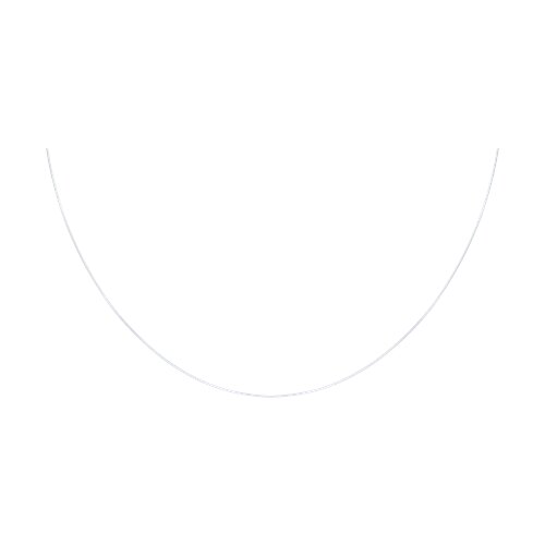 колье из серебра