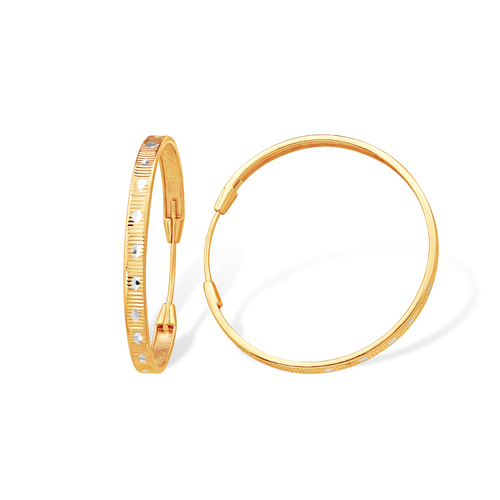 Серьги из золота