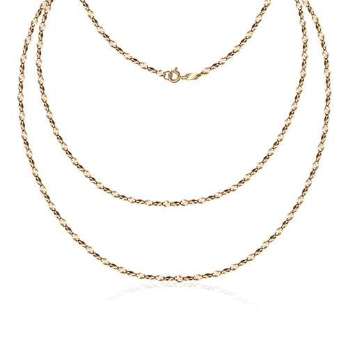 Колье из золота