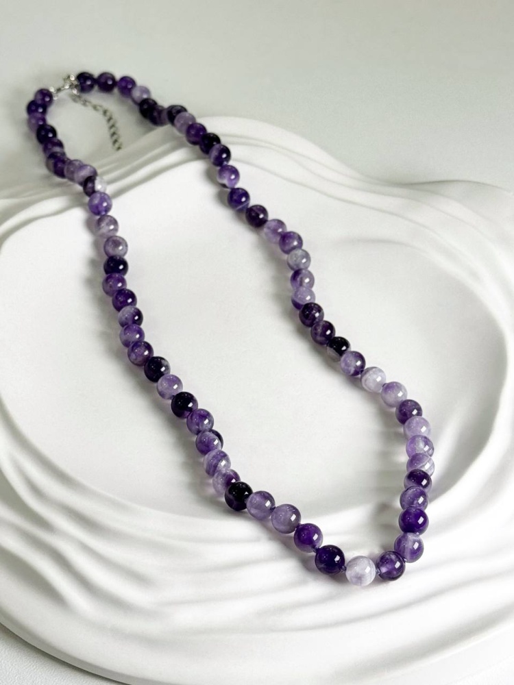 Бусы из серебра