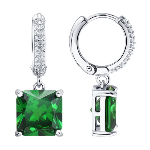 Серьги из серебра