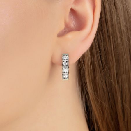 Серьги из золота