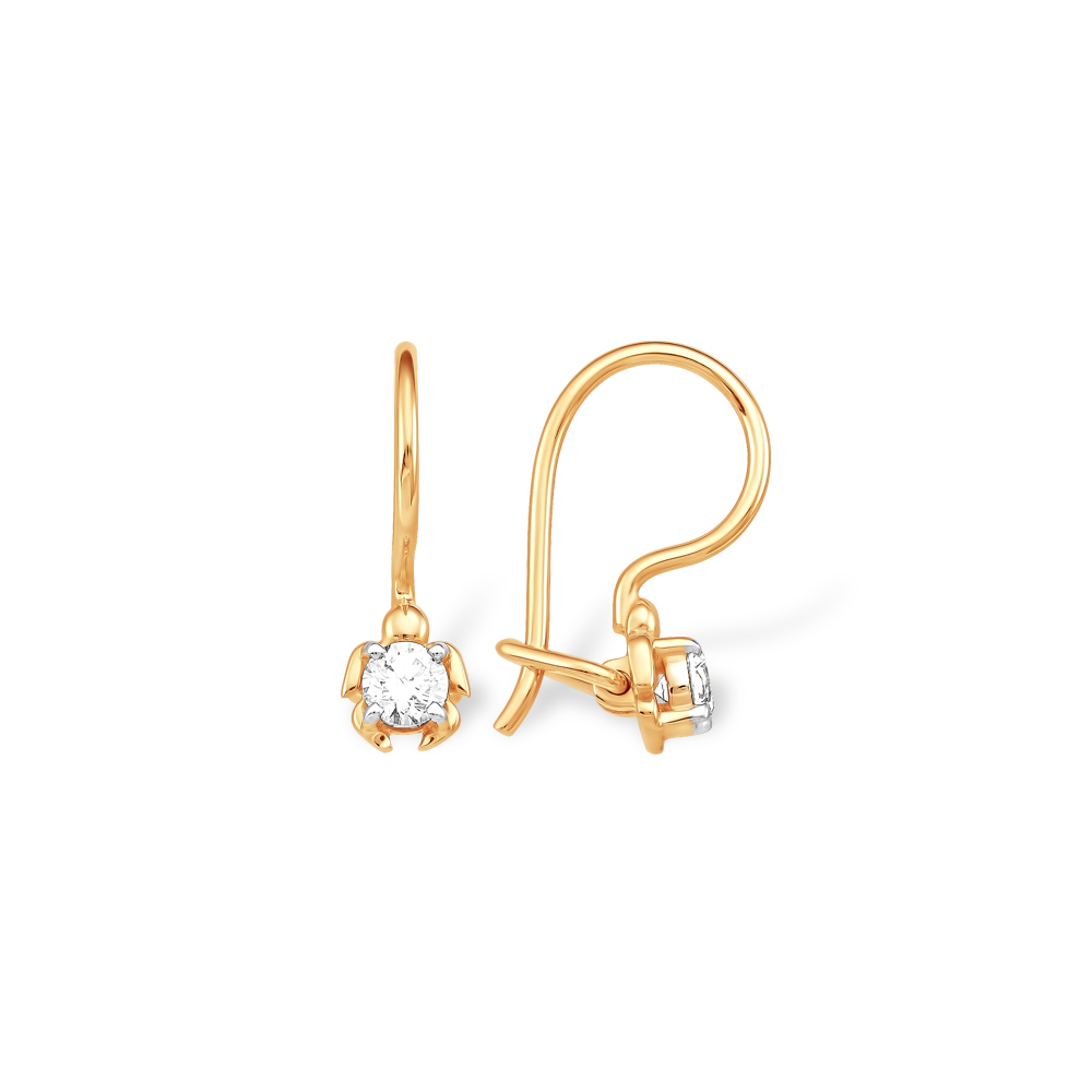 Серьги из золота