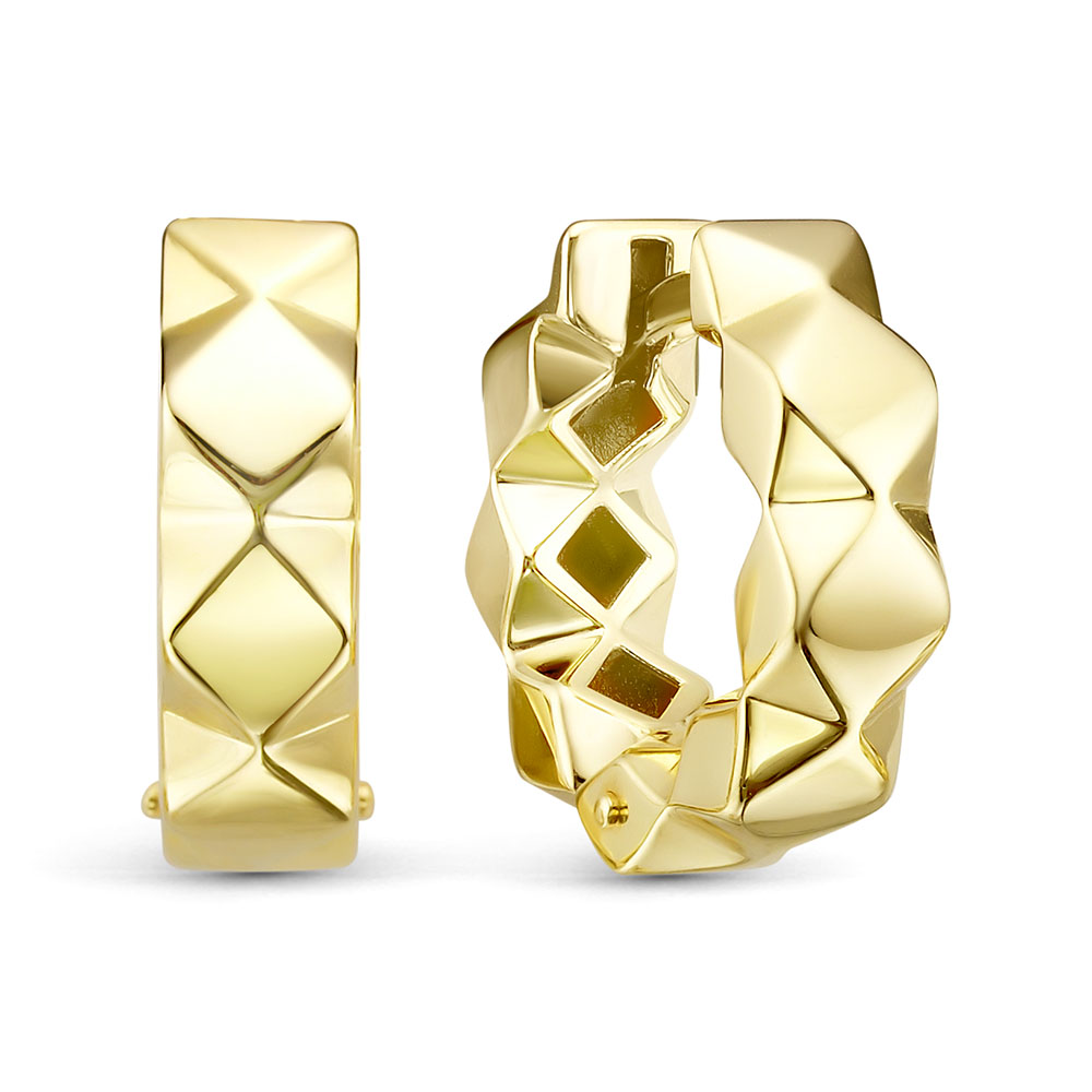 Серьги из золота 585 пробы
