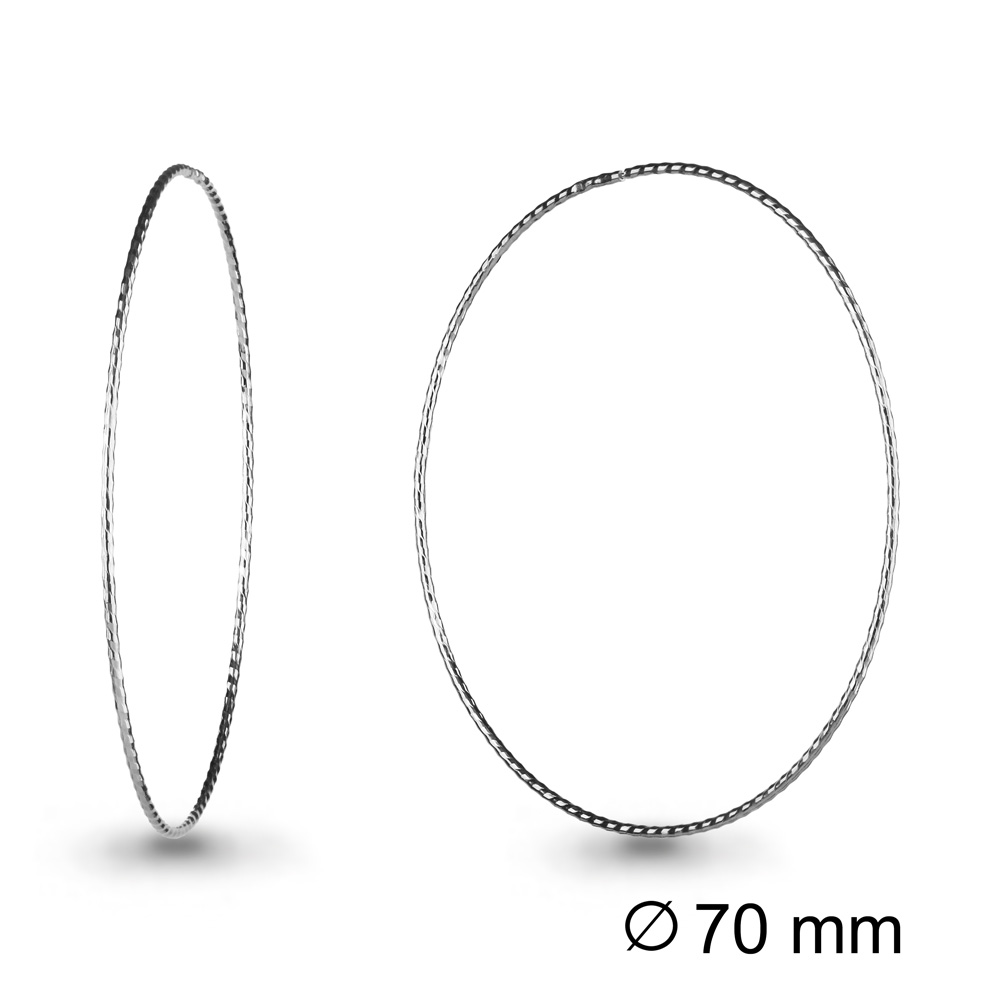 Серьги из серебра